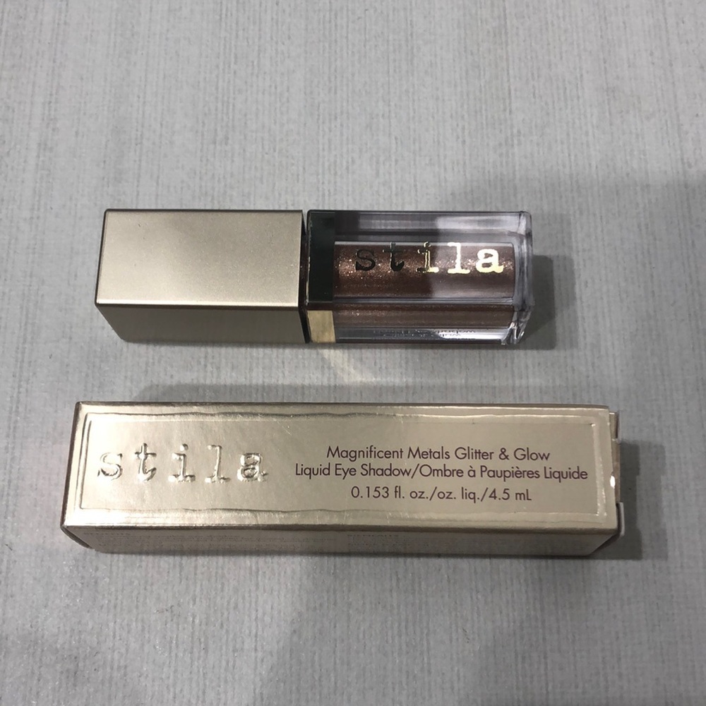 Stila  “kitten karma” magnificent metals glitter and glow liquid eyeshadow